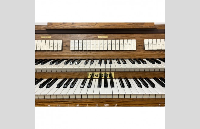 Viscount DK800 Organ, Used, SALE PRICE BARGAIN (SN:154801) - Image 3
